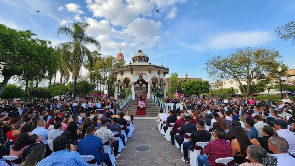 Abre Tlaquepaque registro para contraer nupcias en las Bodas de la Esperanza