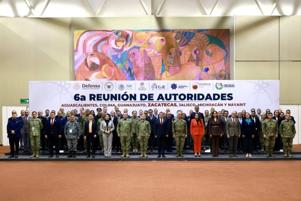 Fortalecen coordinación regional en seguridad con la 6ª reunión de autoridades