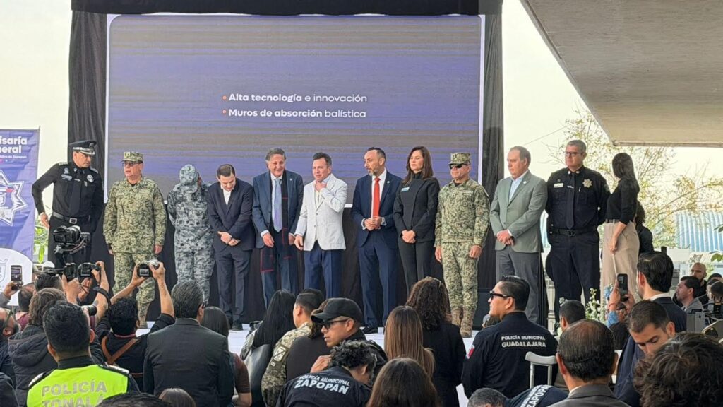 Inaugura Zapopan Stand de Tiro Virtual y Real para fortalecer la profesionalización policial