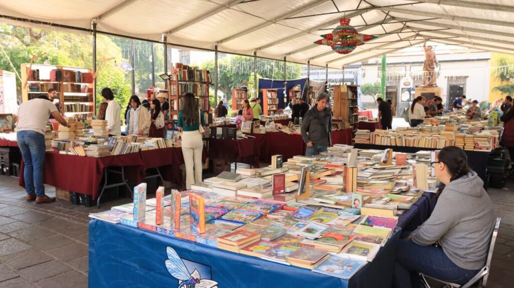 Tlaquepaque abre sus páginas con la Feria del Libro Usado 2026