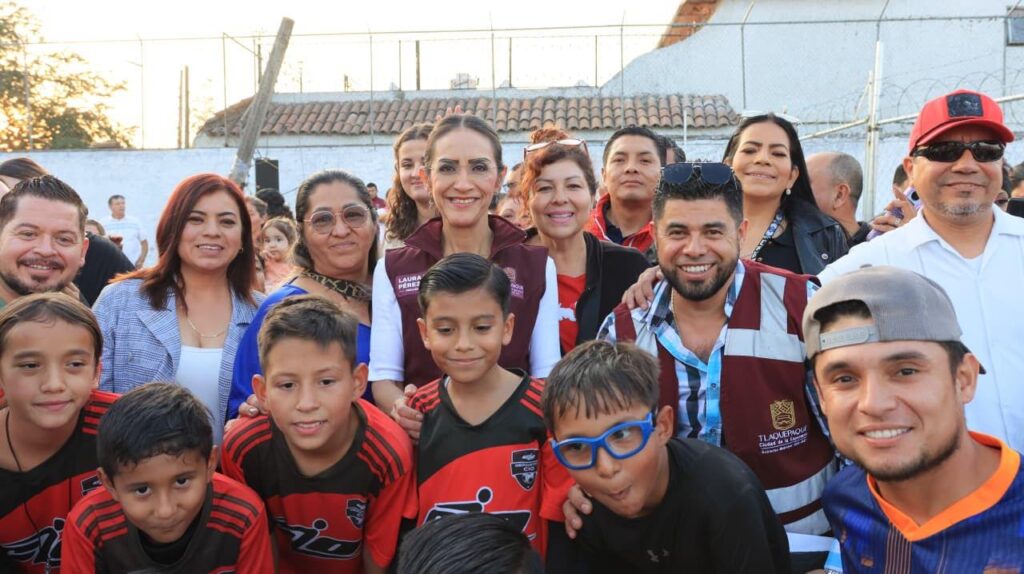 Inaugura Laura Imelda obras complementarias de vaso regulador en el fraccionamiento Revolución