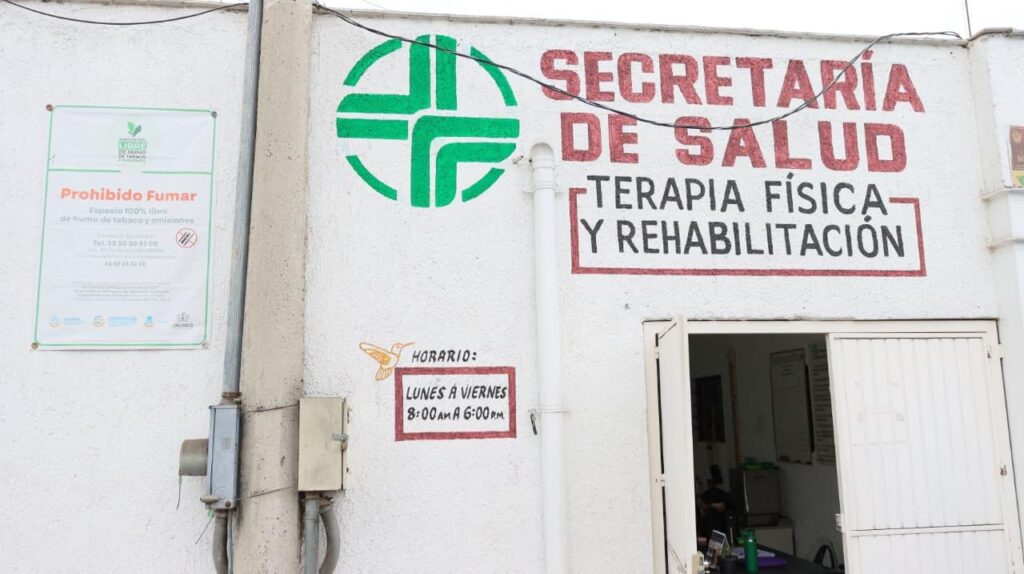 Gobierno de Tlaquepaque amplía atención médica con área de Rehabilitación Física