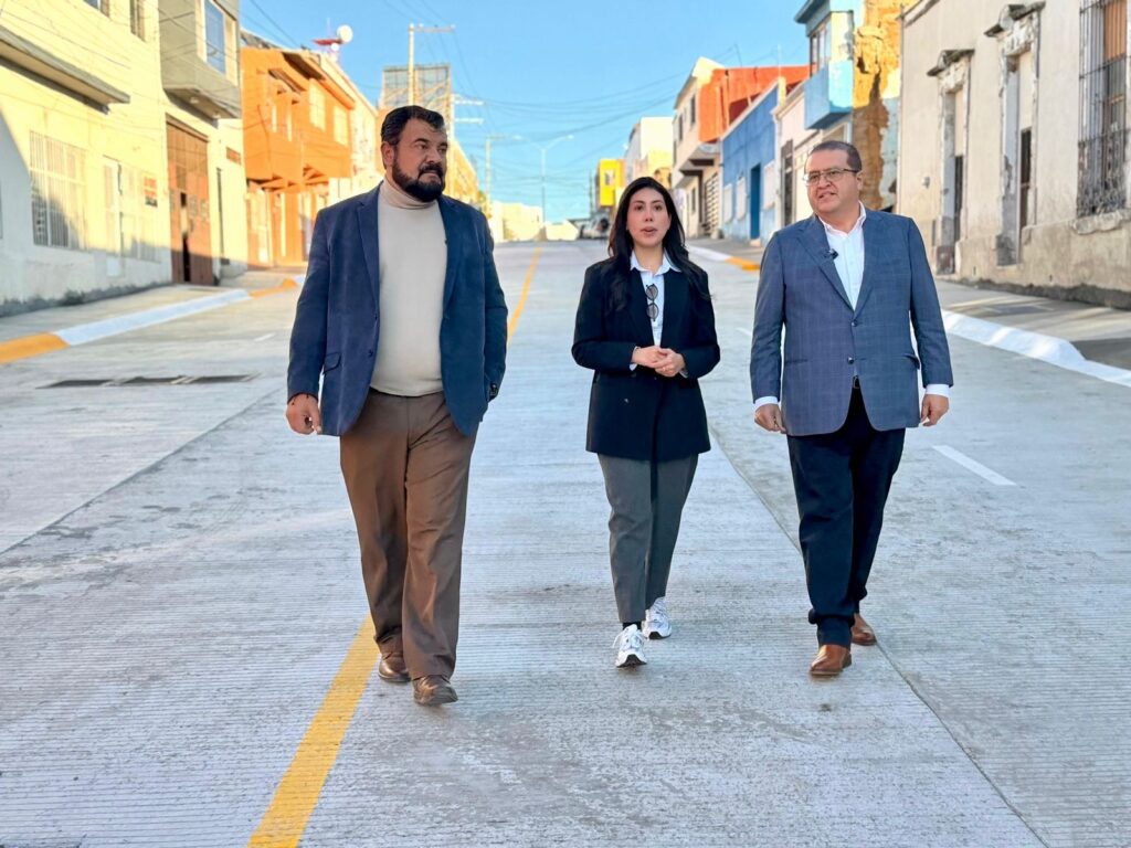Con obras de alto impacto, Salvador Calderón cambia las vialidades de Parral