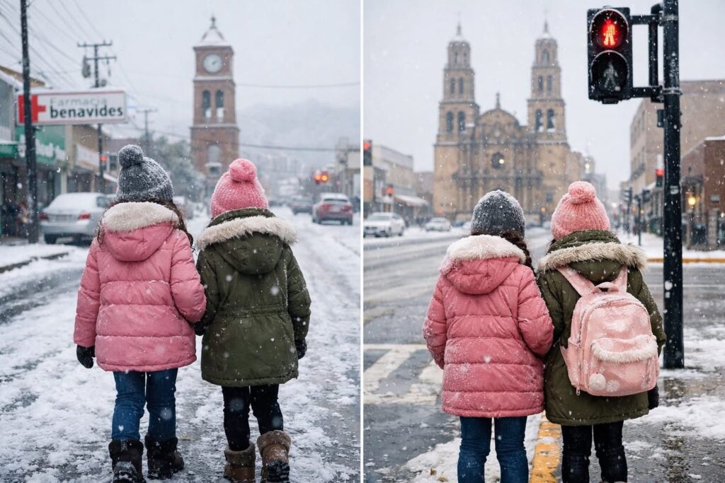 Niñas abandonadas en plena calle generan indignación