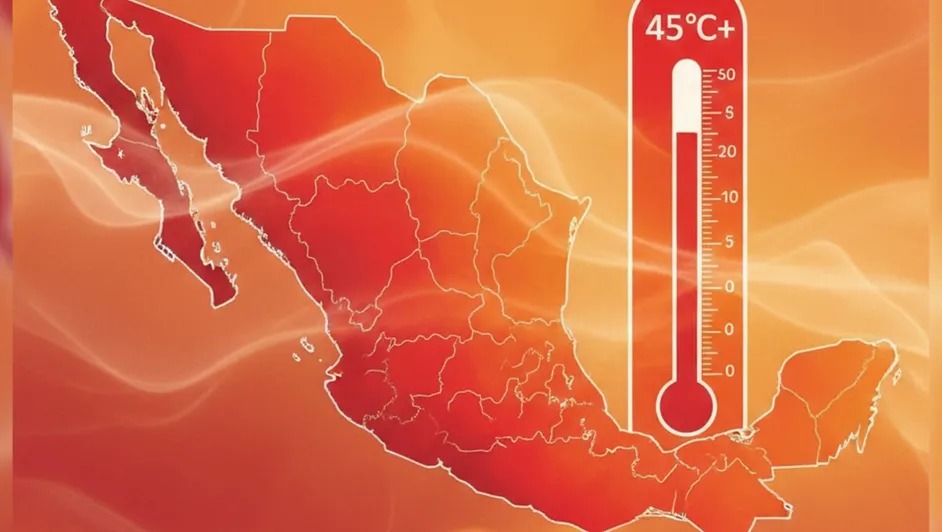 ¿Cuándo llegará el calor a México? 2026 podría romper récords de temperatura