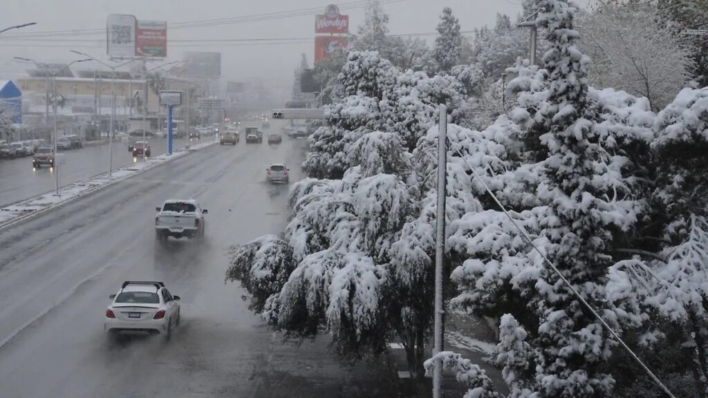 Frente frío 29 traerá nieve y lluvias intensas este fin de semana