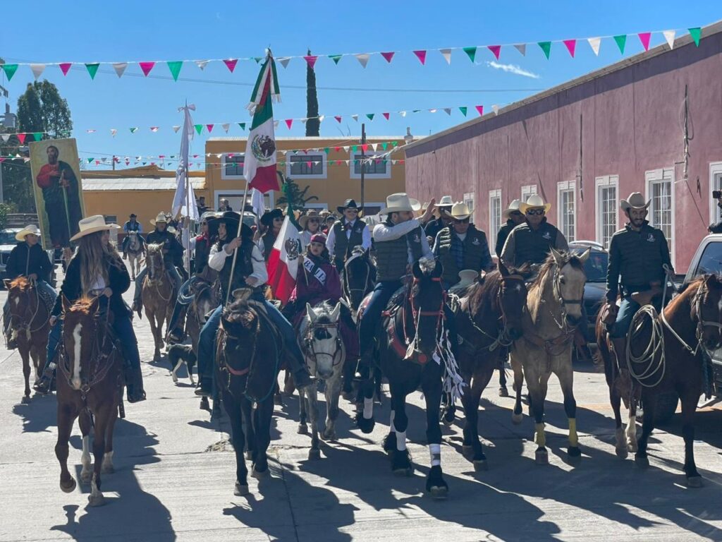 Las Fiestas Patronales de San Pablo Balleza Concluyen Sin Incidentes