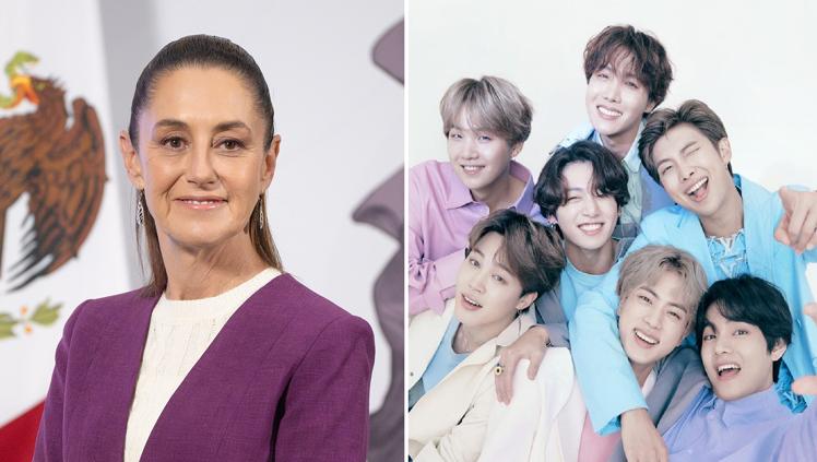 Sheinbaum envía carta al Primer Ministro de Corea del Sur solicitando más fechas de BTS en México