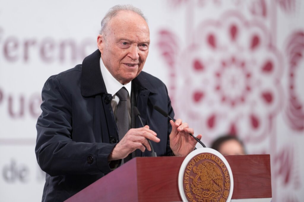 Sheinbaum confirma a Gertz Manero como próximo embajador de México en Gran Bretaña