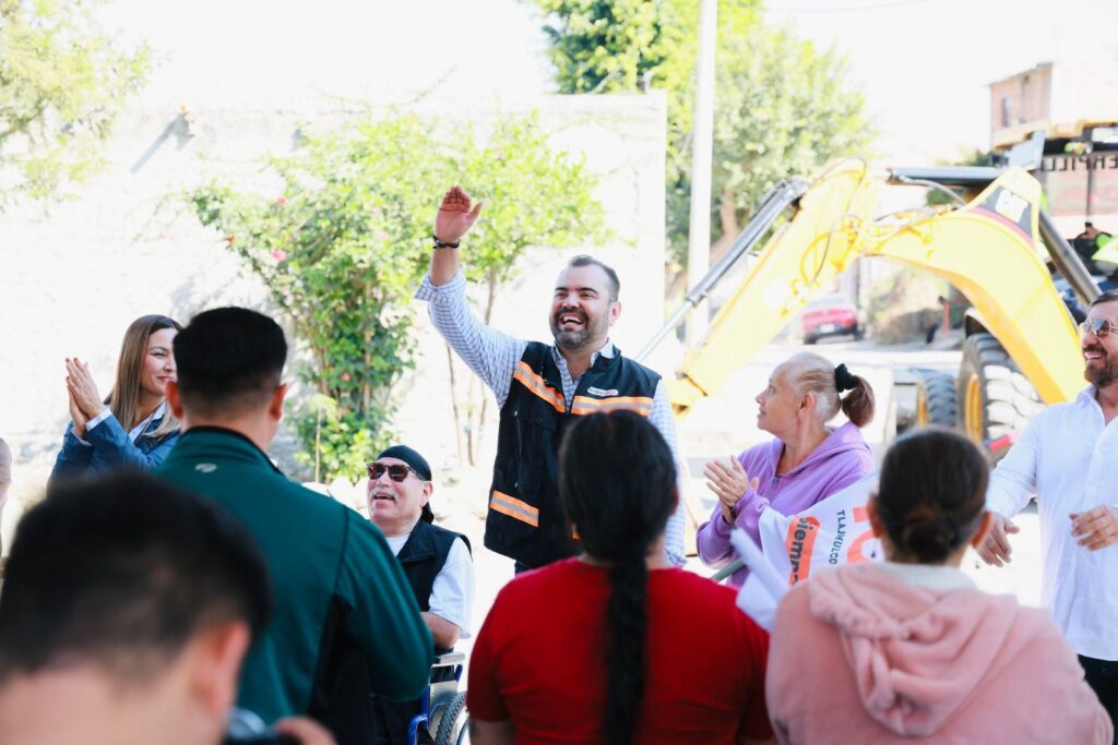 Tlajomulco arranca obra integral en la Delegación de La Calera