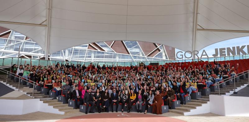 UdeG da la bienvenida a 333 estudiantes de intercambio en el calendario 2026-A