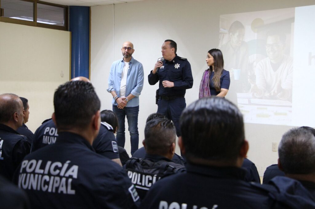 Refuerza Tlajomulco profesionalización policial con 31 cursos especializados durante 2025