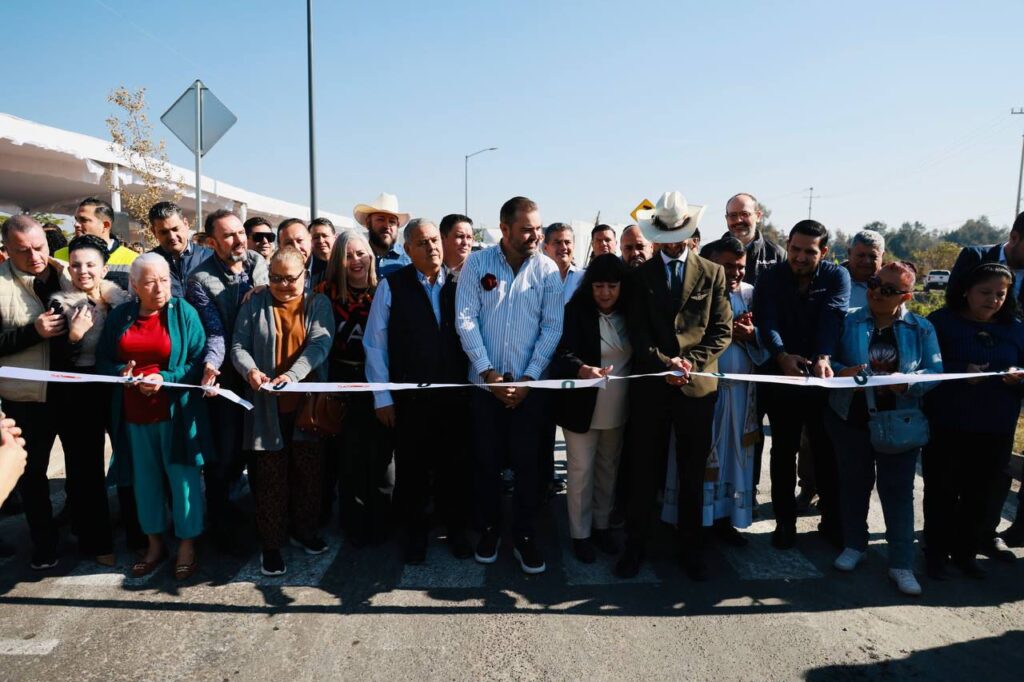 Entregan modernización de la carretera a El Zapote, clave para la conectividad del aeropuerto y el sur de la AMG