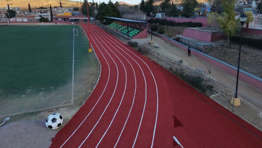 Salvador Calderón impulsa el deporte con infraestructura de calidad