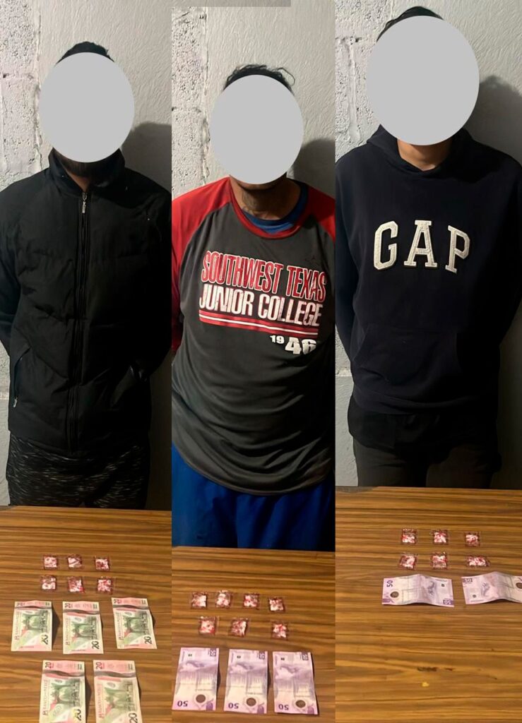 A tres más con sustancias arresta el operativo Dragón