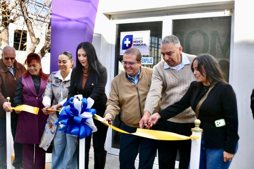 Servicio Médico Municipal fortalece la atención laboral en el Gobierno de Parral