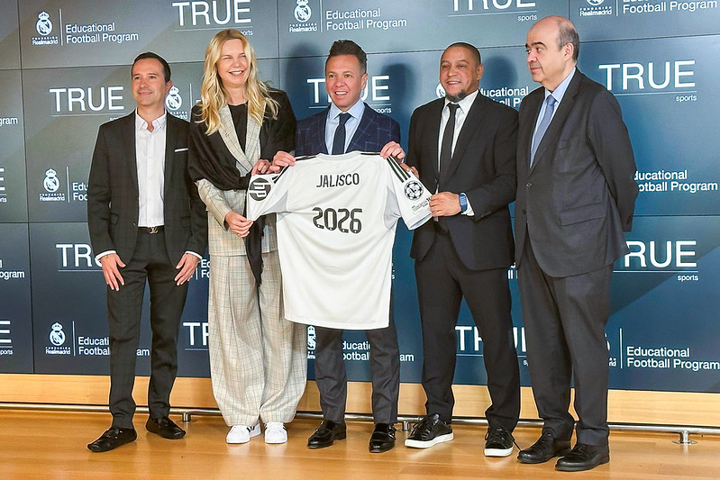 Presentan en España el Educational Football Program Jalisco con metodología de la Fundación Real Madrid