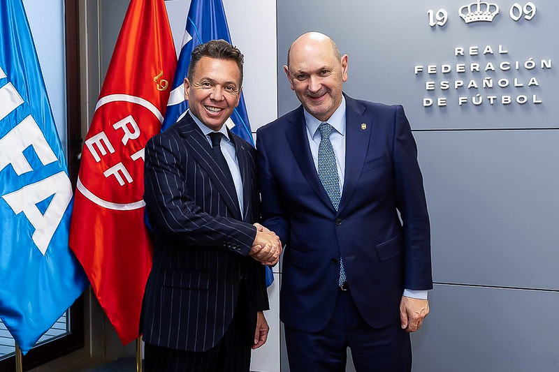 Fortalece Jalisco lazos con la Real Federación Española de Fútbol rumbo al Mundial 2026