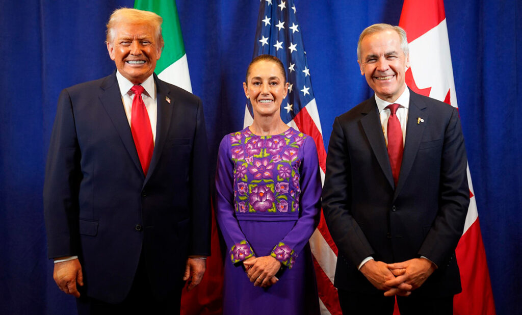 Sheinbaum y Trump hablan sobre Carney, pero no mencionan bloqueo a Cuba