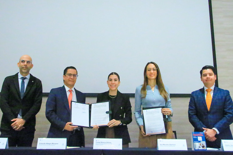 Firman SEDECO y Banamex acuerdo para fortalecer a las mipymes de Jalisco