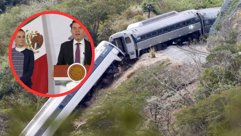 El lunes iniciará reparación de daño por accidente del Tren Interoceánico: Sheinbaum
