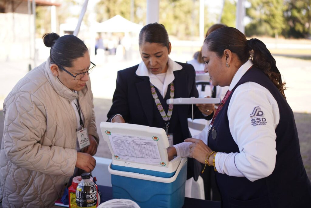 Confirman primer caso de sarampión en Durango en 2026; refuerzan vacunación estatal