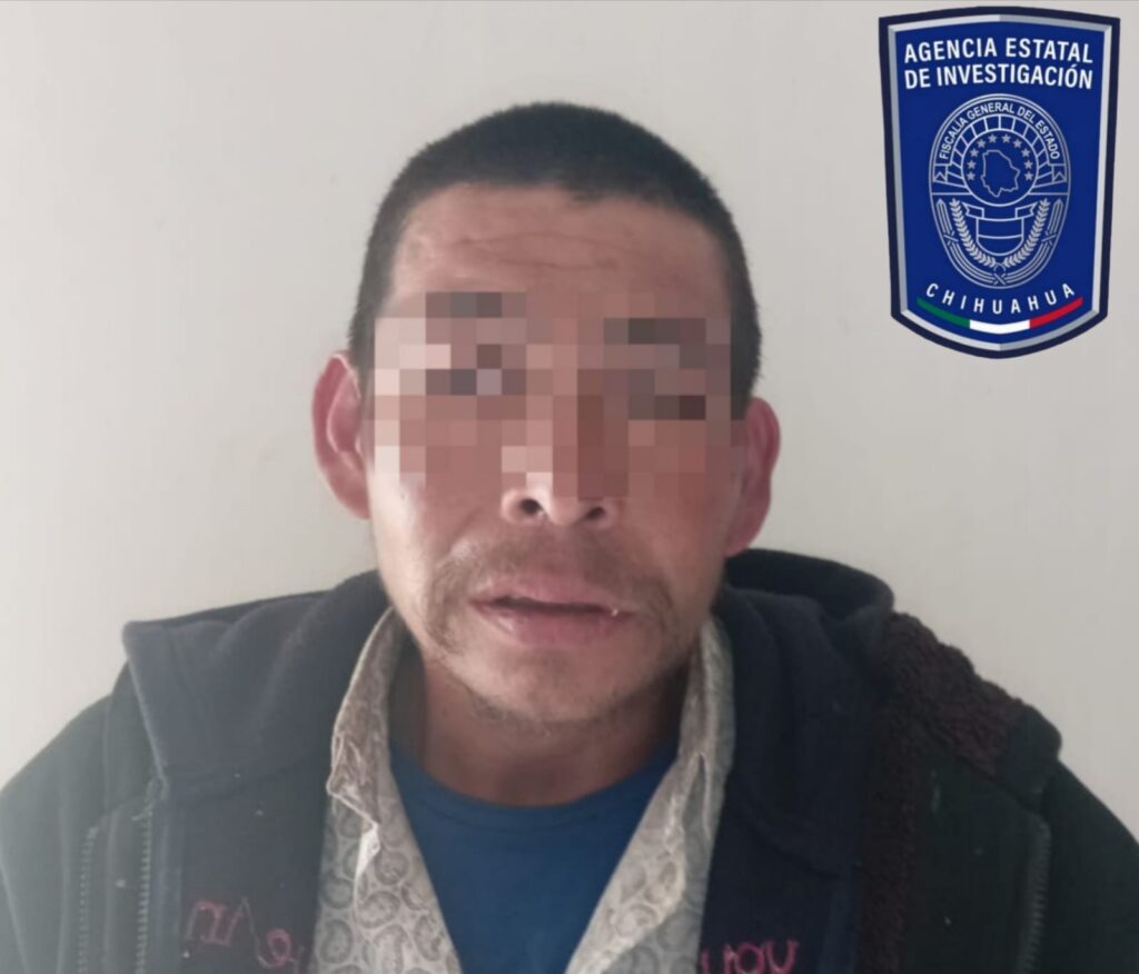 Detiene AEI a sujeto que intentó matar a su pareja en Guadalupe y Calvo