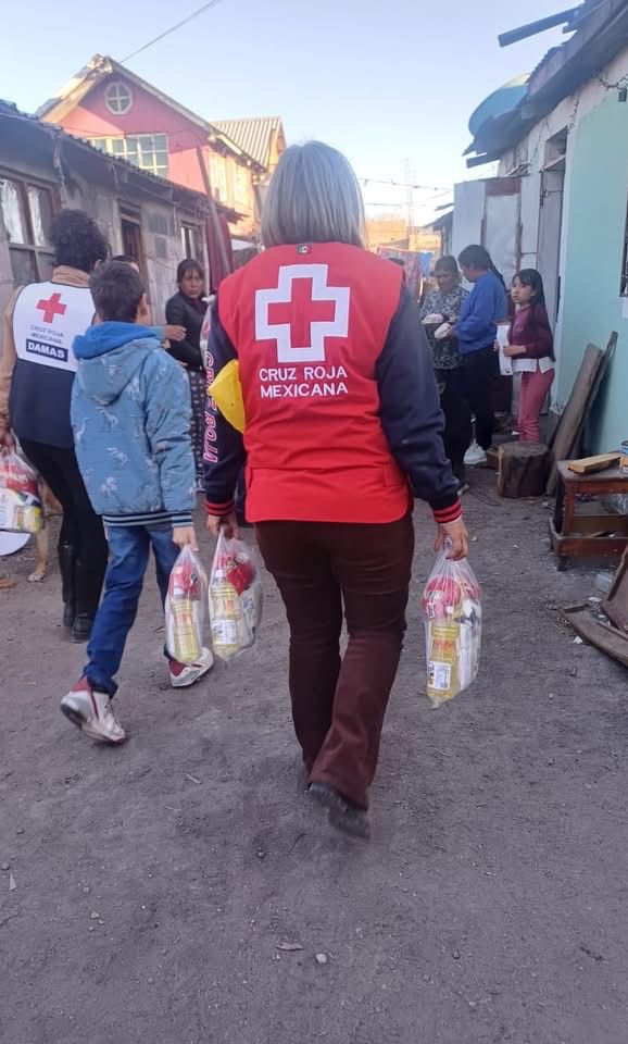 Cruz Roja El Salto entrega apoyo invernal a familias vulnerables