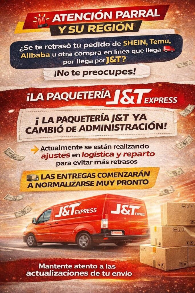 Parralenses estaban asustados por desaparición de paquetería