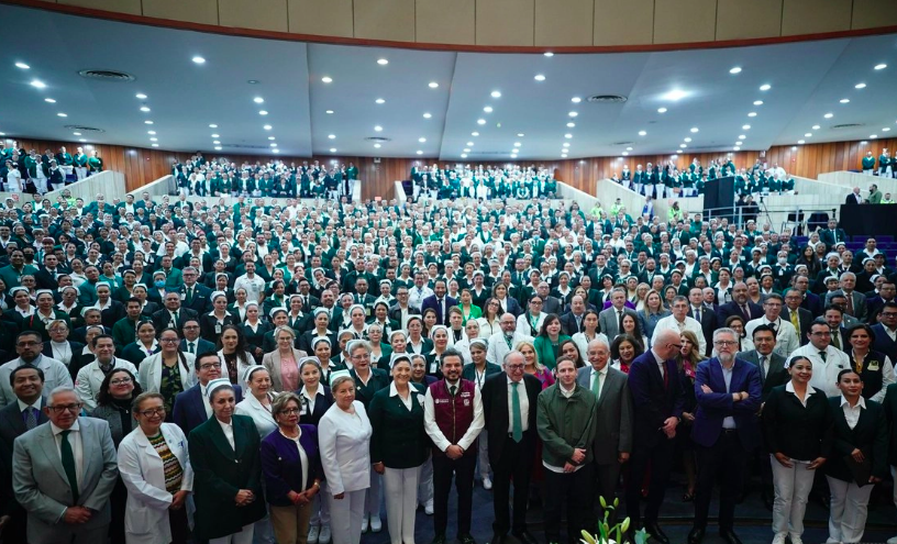IMSS Reconoce la Labor del Personal de Enfermería