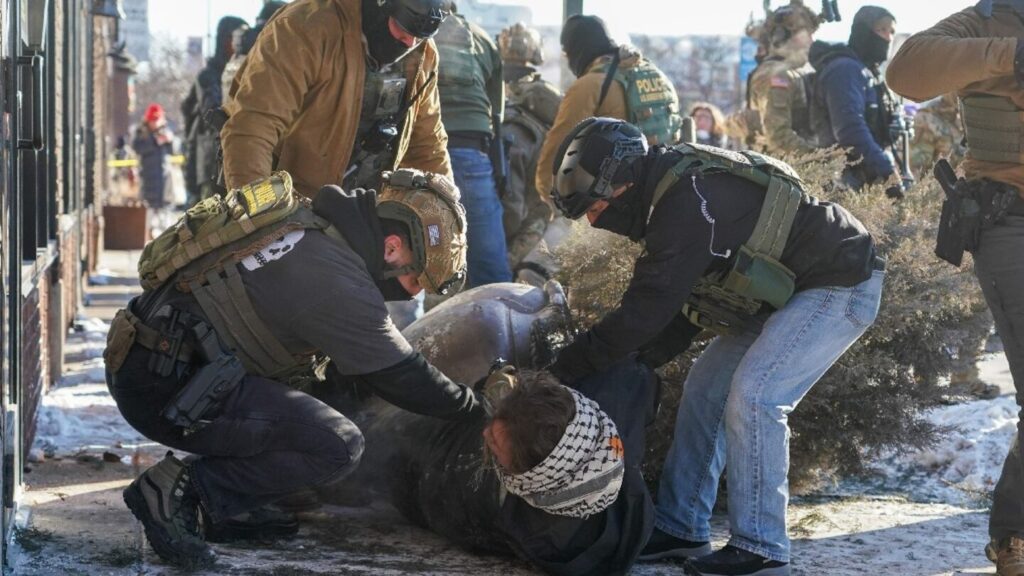 Migrante Mexicano sufrió fractura craneal durante su detención por ICE