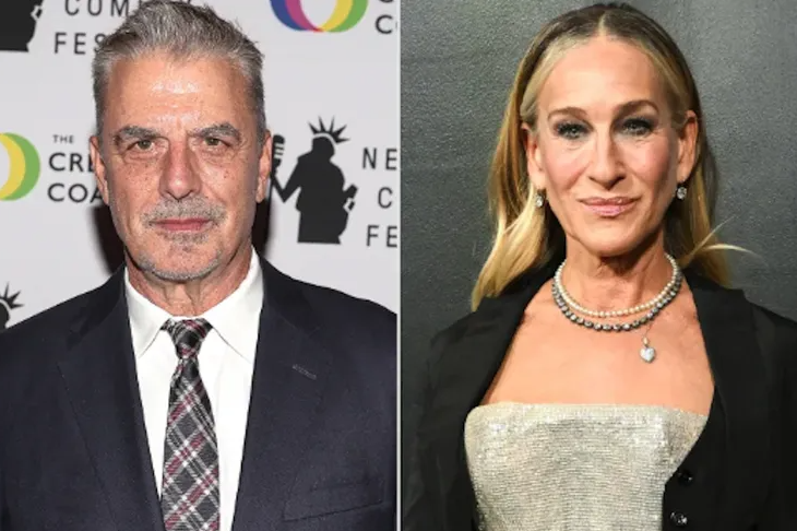 Chris Noth y su respuesta a la controversia del Golden Globe de Sarah Jessica Parker