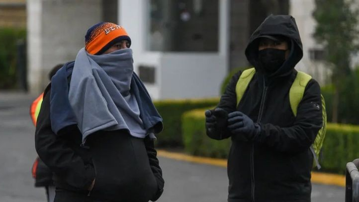 Frente Frío 28 afecta a diversos estados de México con temperaturas de hasta -15 grados