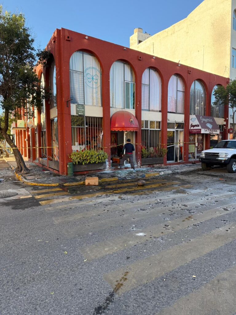 Lamentable fallecimiento de una de las empleadas de negocio de gorditas que explotó