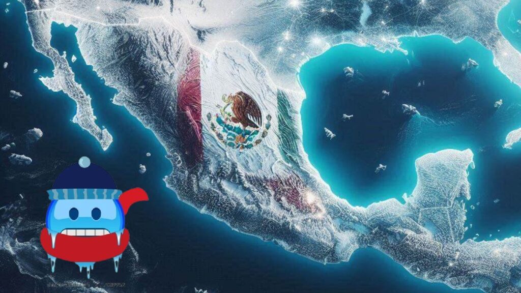 Frente Frío 29 traerá Heladas, lluvias y frío extremo por tres días