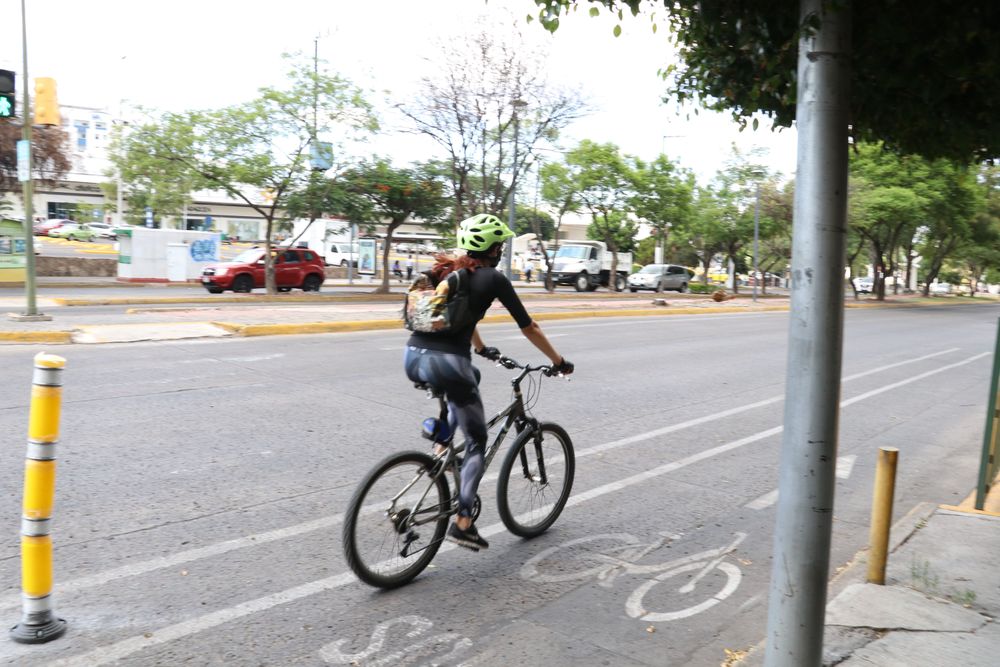 Guadalajara se consolida como ciudad amigable con la bicicleta