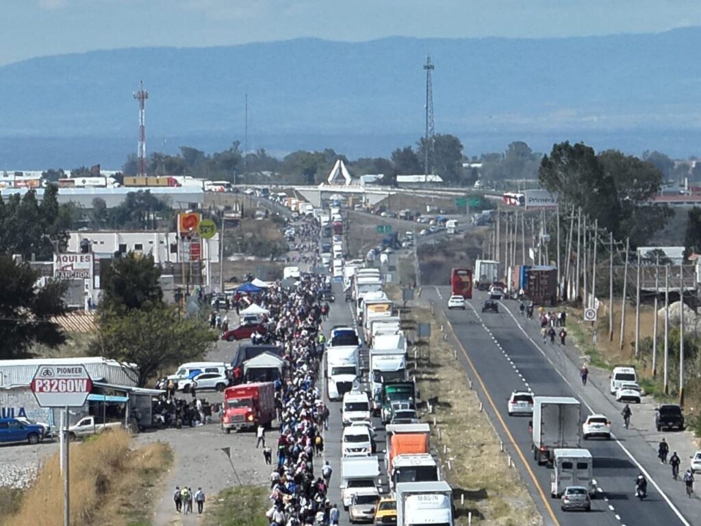 Refuerzan operativos de seguridad y salud para peregrinos rumbo al Día de la Candelaria en San Juan de los Lagos