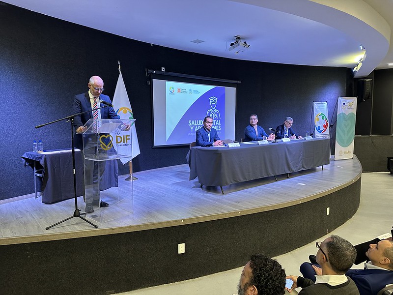 Capacita Consejo Ciudadano de Seguridad a más de 200 elementos en salud mental y adicciones