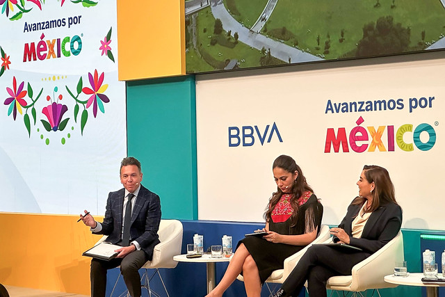 Presenta Pablo Lemus estrategia turística y económica de Jalisco en el Foro BBVA “Turismo e Inversión 2026”