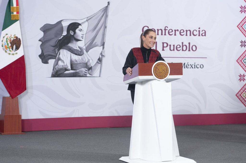 La mañanera de Sheinbaum, 02 de enero, minuto a minuto