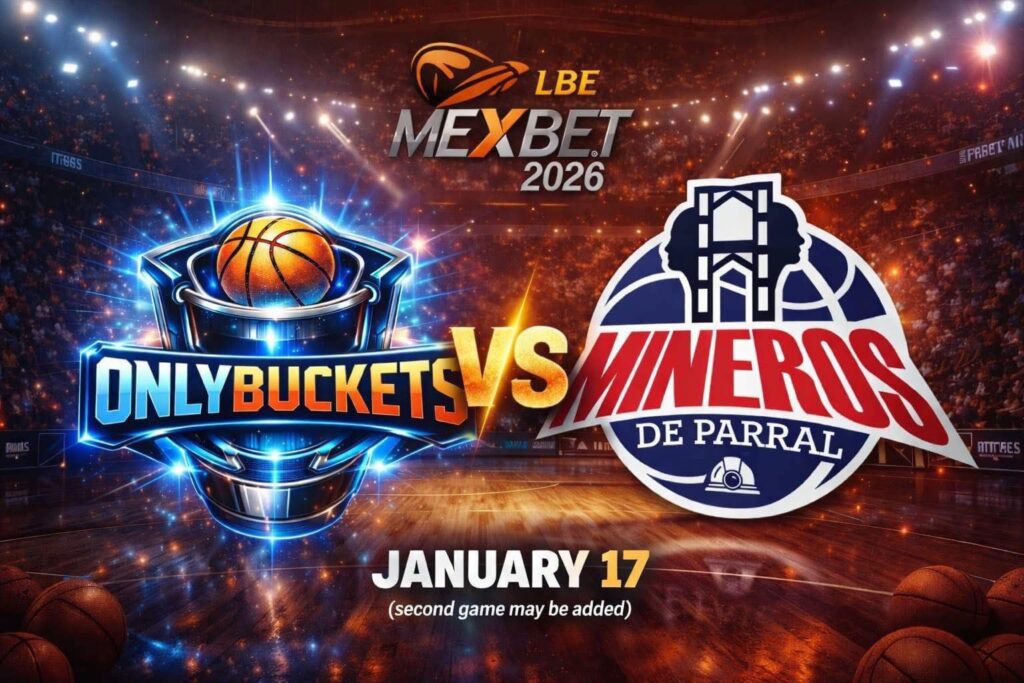 Parral Celebra el Regreso del Básquetbol: Doble Cartelera en el Auditorio Municipal