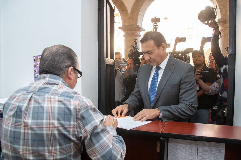 Entrega Gobierno de Jalisco terna para la Fiscalía Anticorrupción al Congreso del Estado