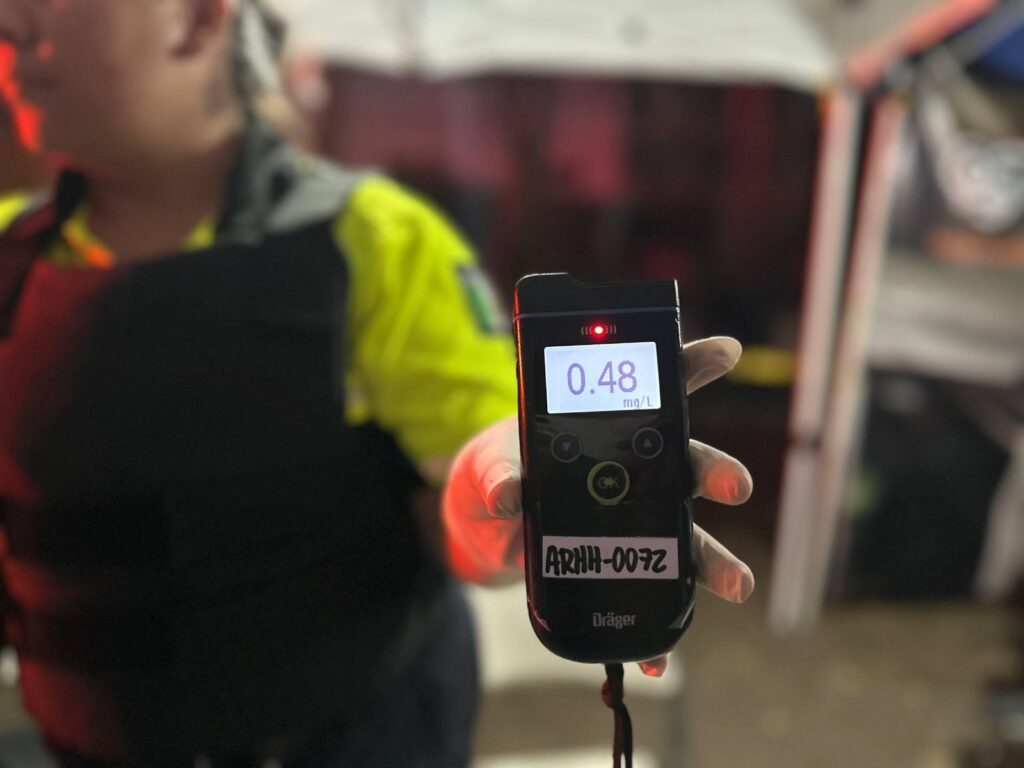 Cierra despliegue Guadalupe-Reyes con 276 detenidos y más de 94 mil pruebas de alcoholimetría