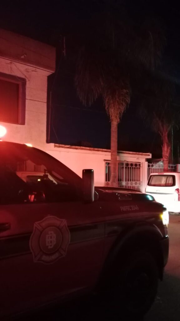 Dos jovencitas y una señora sufren intoxicación en su casa