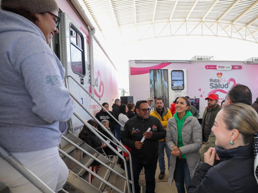 Ruta de la Salud lleva servicios médicos integrales a comunidades de difícil acceso y refuerza atención durante la temporada invernal