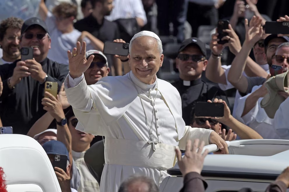 Papa León XIV podría visitar México este año, adelanta Sheinbaum