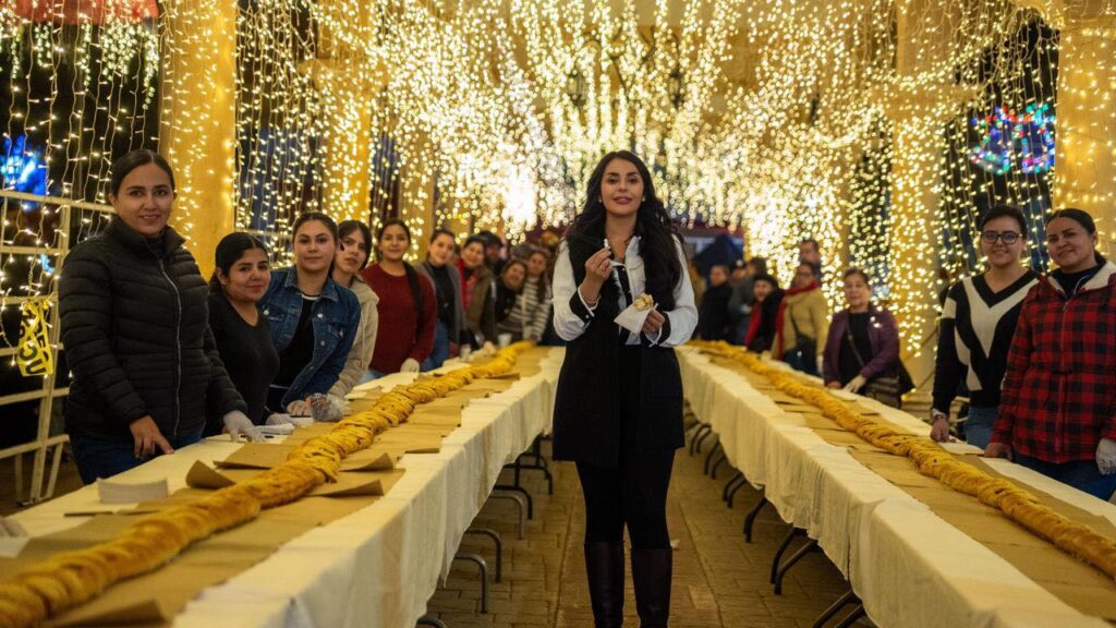 ¡Gran festejo del Día de Reyes! reúne a cientos de familias en Santiago Papasquiaro