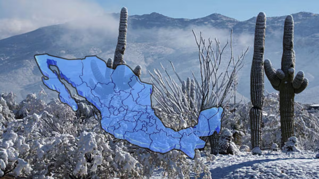 Temperaturas de hasta -15°C y lluvia engelante este fin de semana