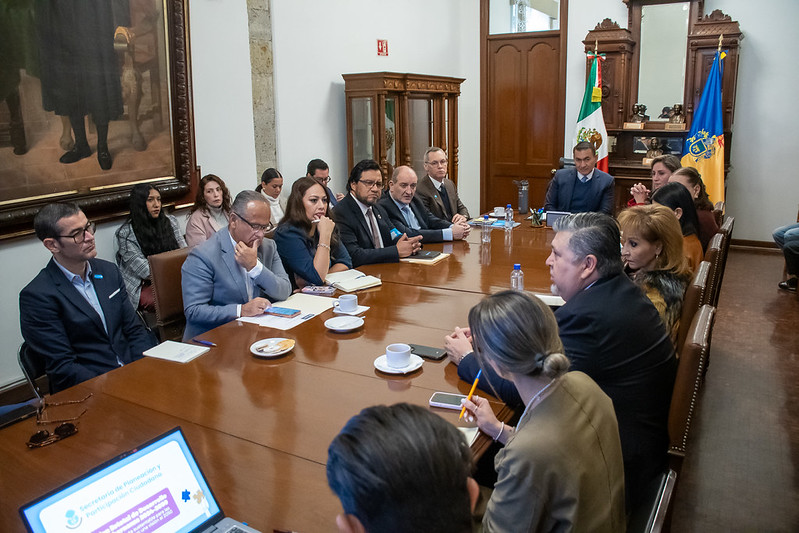 Implementan Jalisco y UNICEF agenda conjunta para la protección integral de niñas, niños y adolescentes