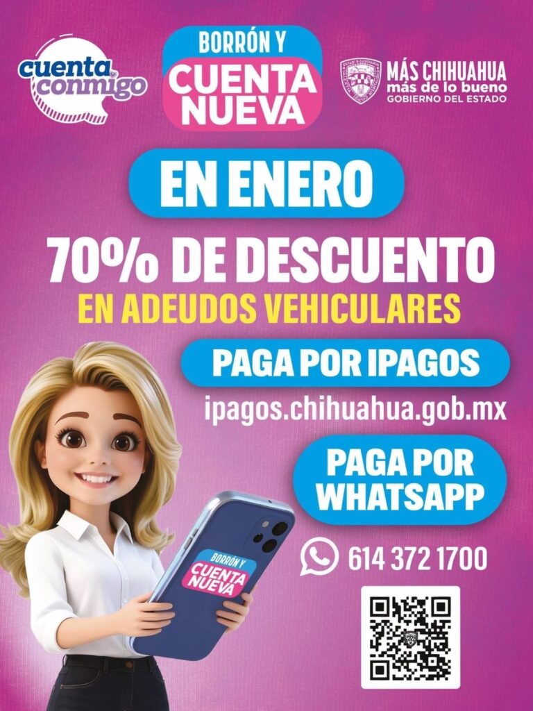 Abrirá Recaudación de Rentas en Parral el próximo sábado